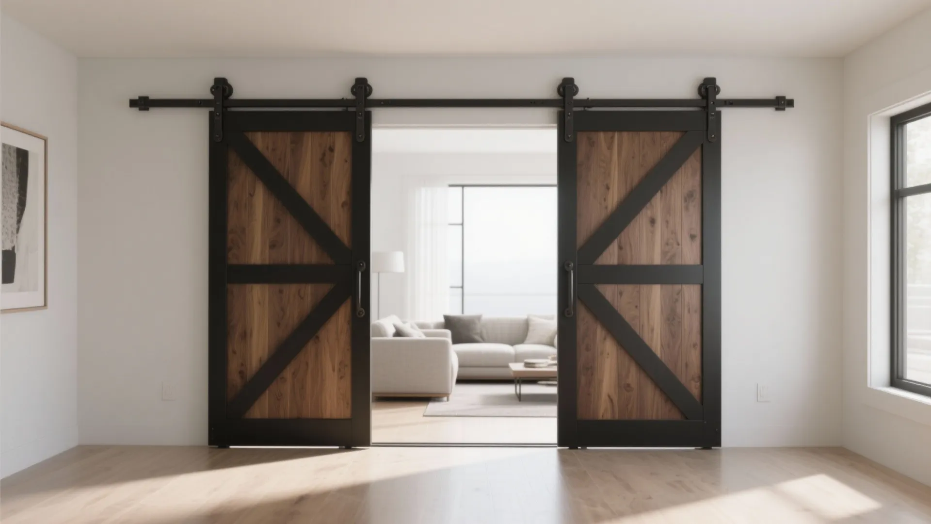 DIY Double Barn Door: Ultimate Step-by-Step Guide: Fast-Track Guide to Building Double Barn Doors In a Weekend