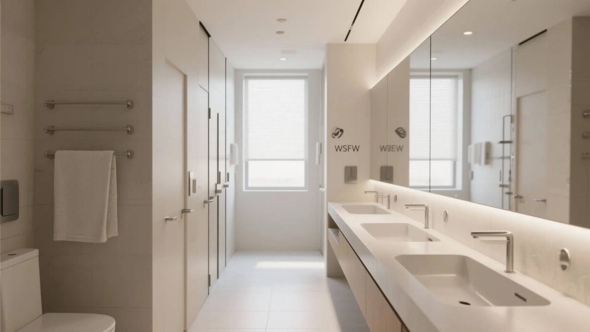 Double Basin Setup for Shared Bathrooms