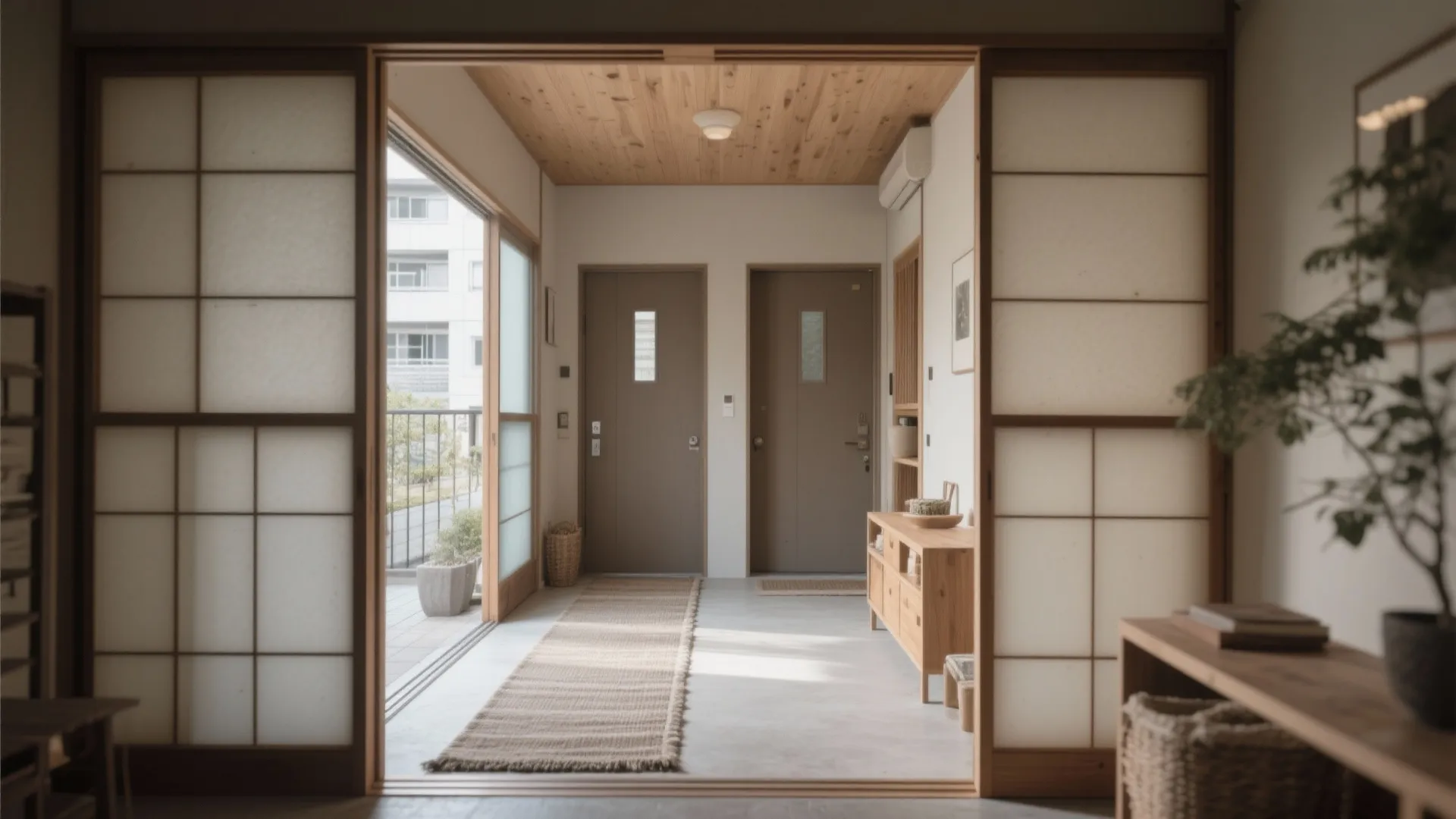 Tips 4: 玄関と音対策—「二重の境界」で心地よさを守る（日式スタイル・動線計画）