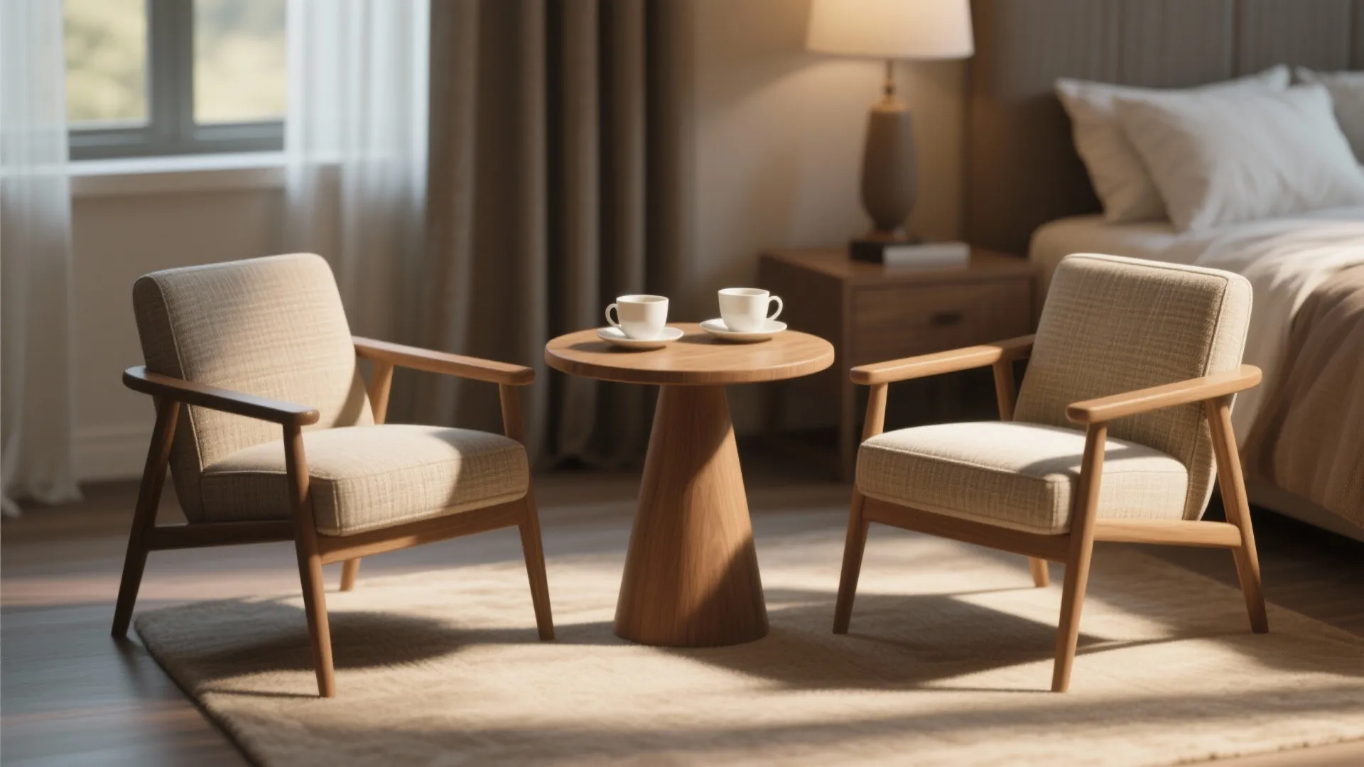 10. Double Chair Conversation Corner