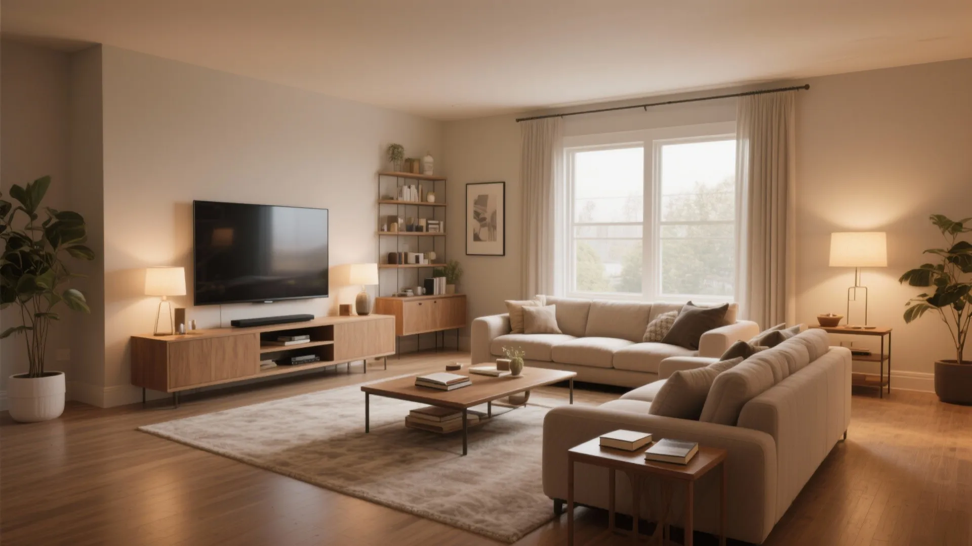 9. Double Conversation Area