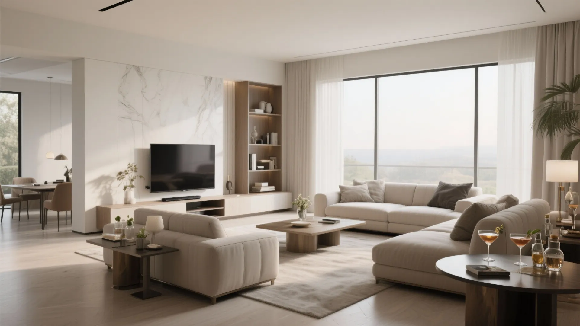 Double Conversation Areas