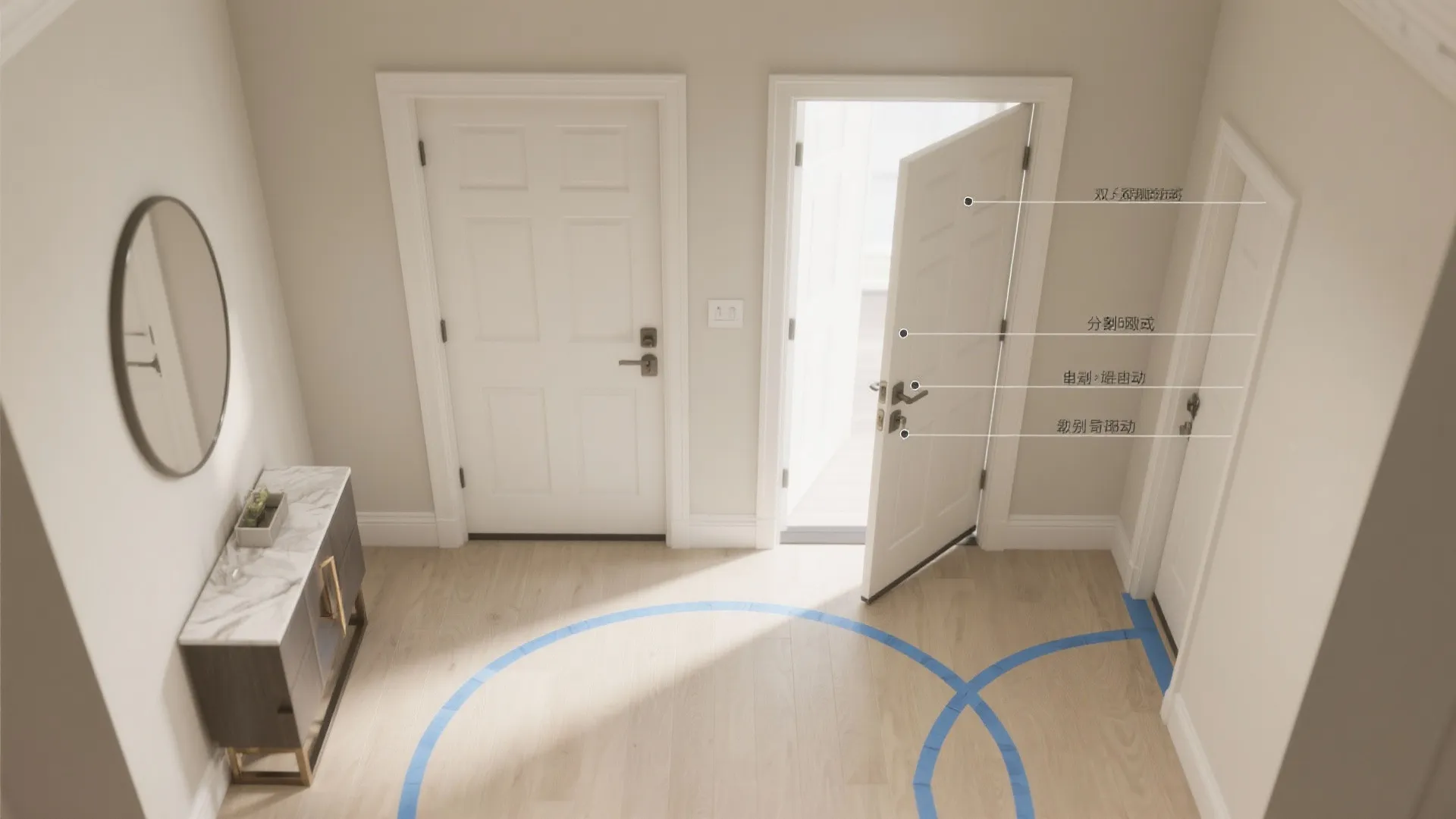 Double Door Swing Strategy: Inward, Outward, or Split