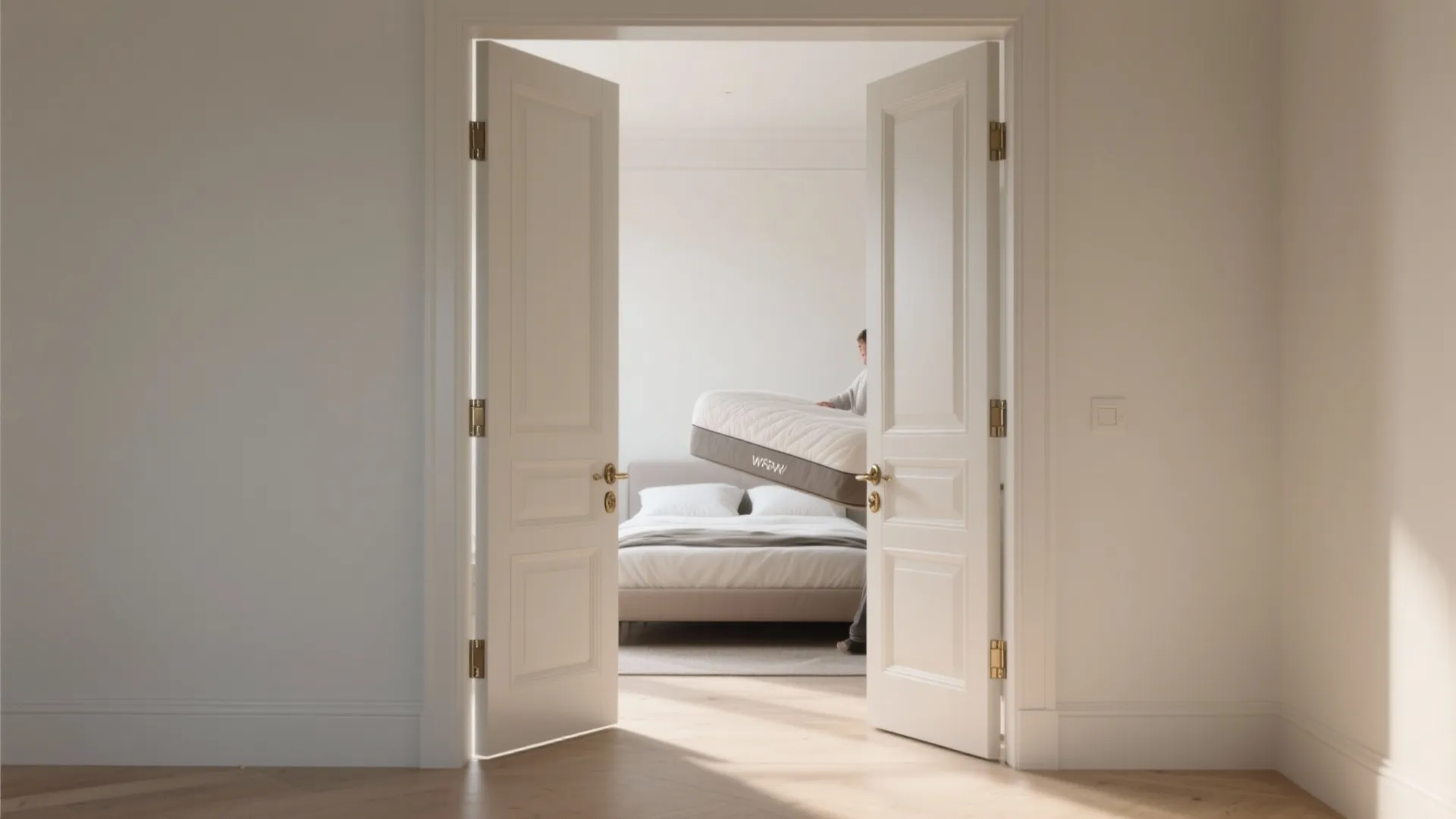 4. Double doors for grander openings