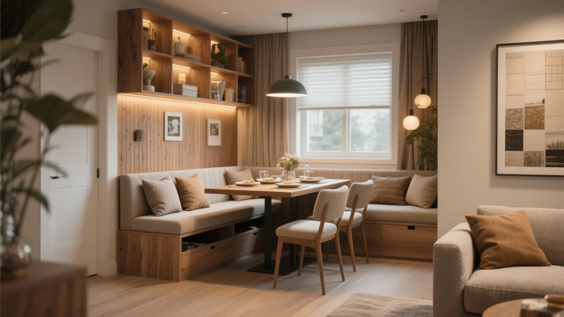 2. Double-Duty Furniture