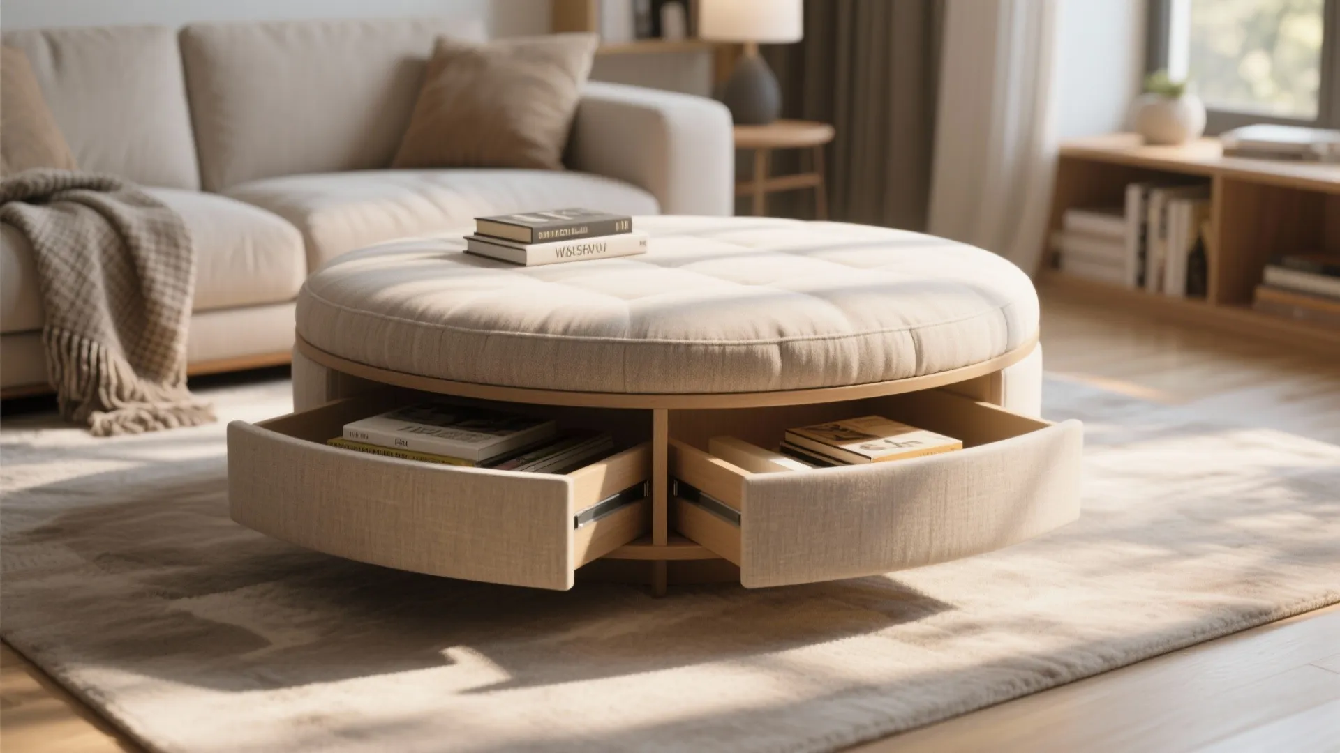 Double-Duty Coffee Table