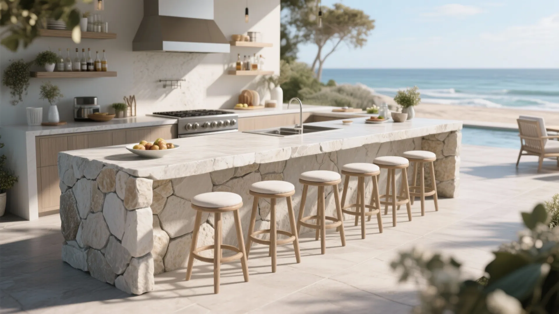 3. Double-Duty Counter Space