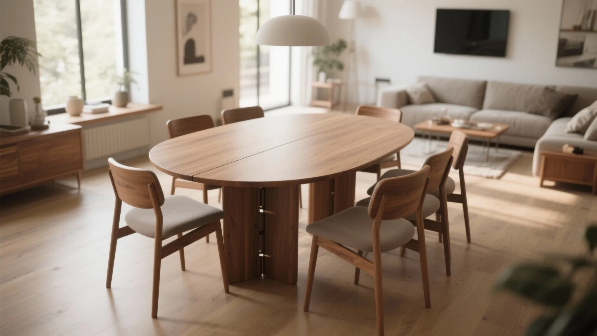 3. Double-Duty Dining Tables