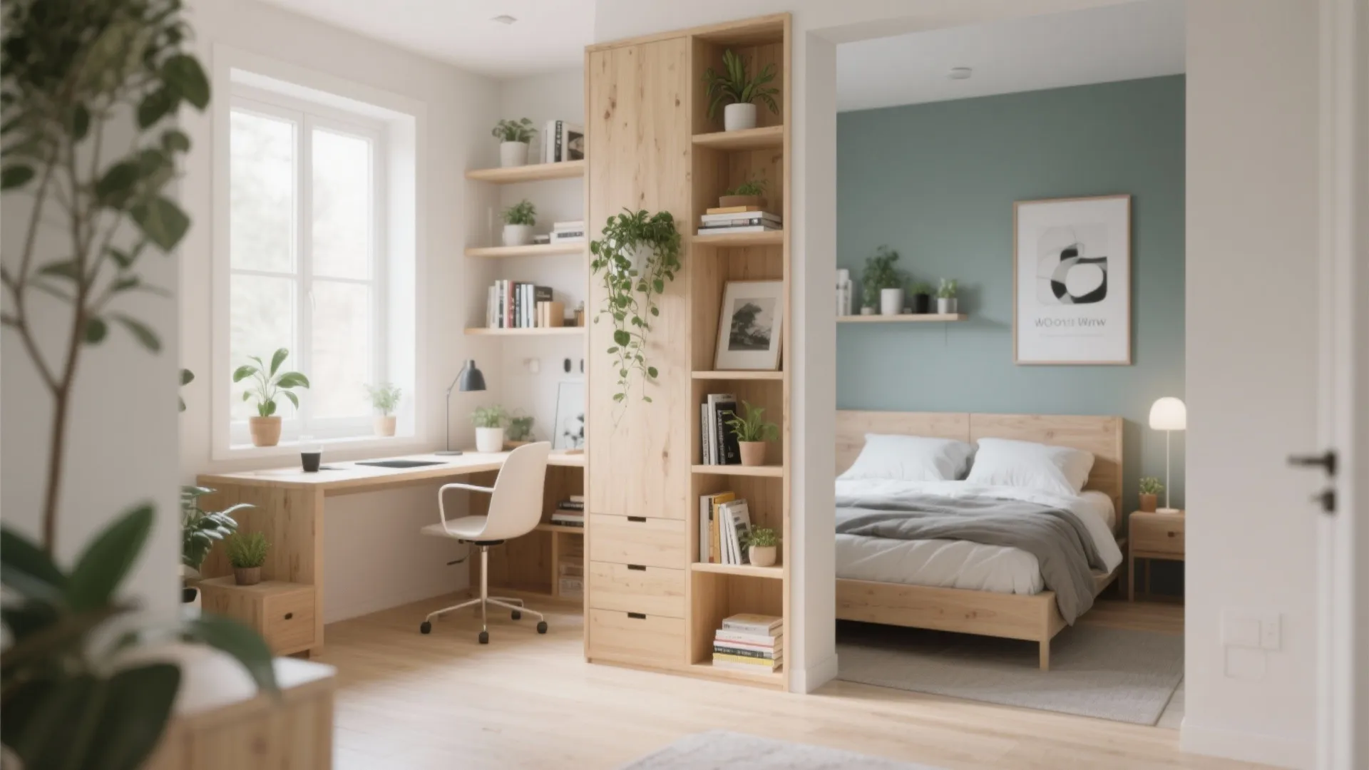 3. Double-Duty Divider