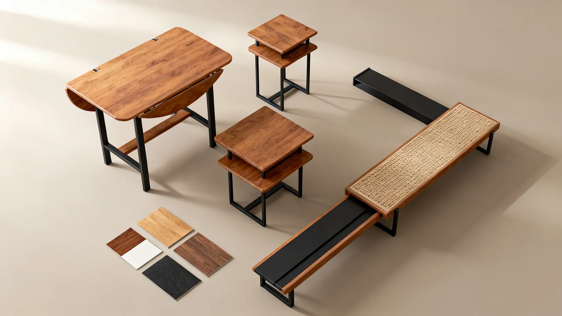 3. Double-duty pieces for flexible living