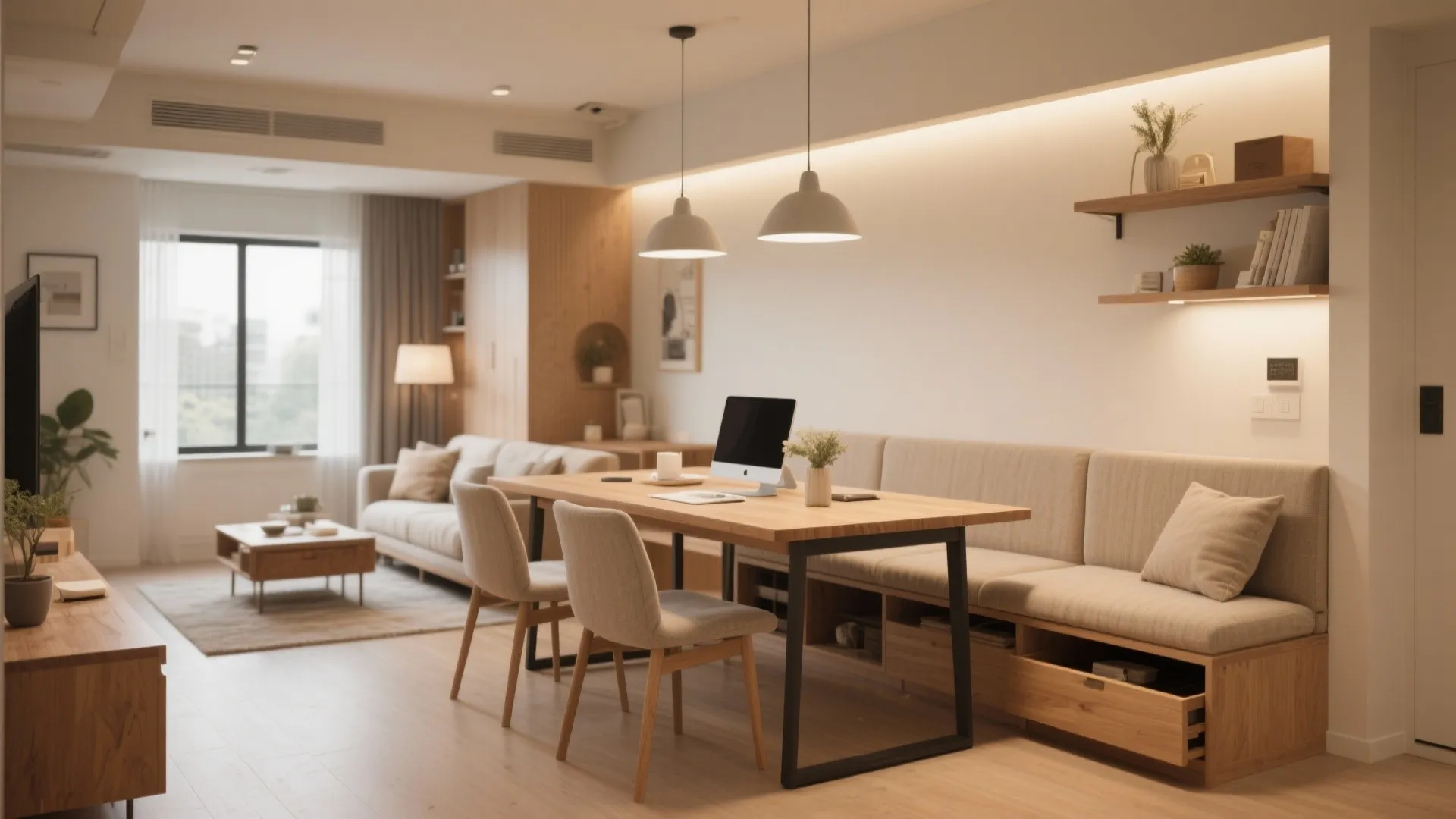 3. Double-Duty Furniture