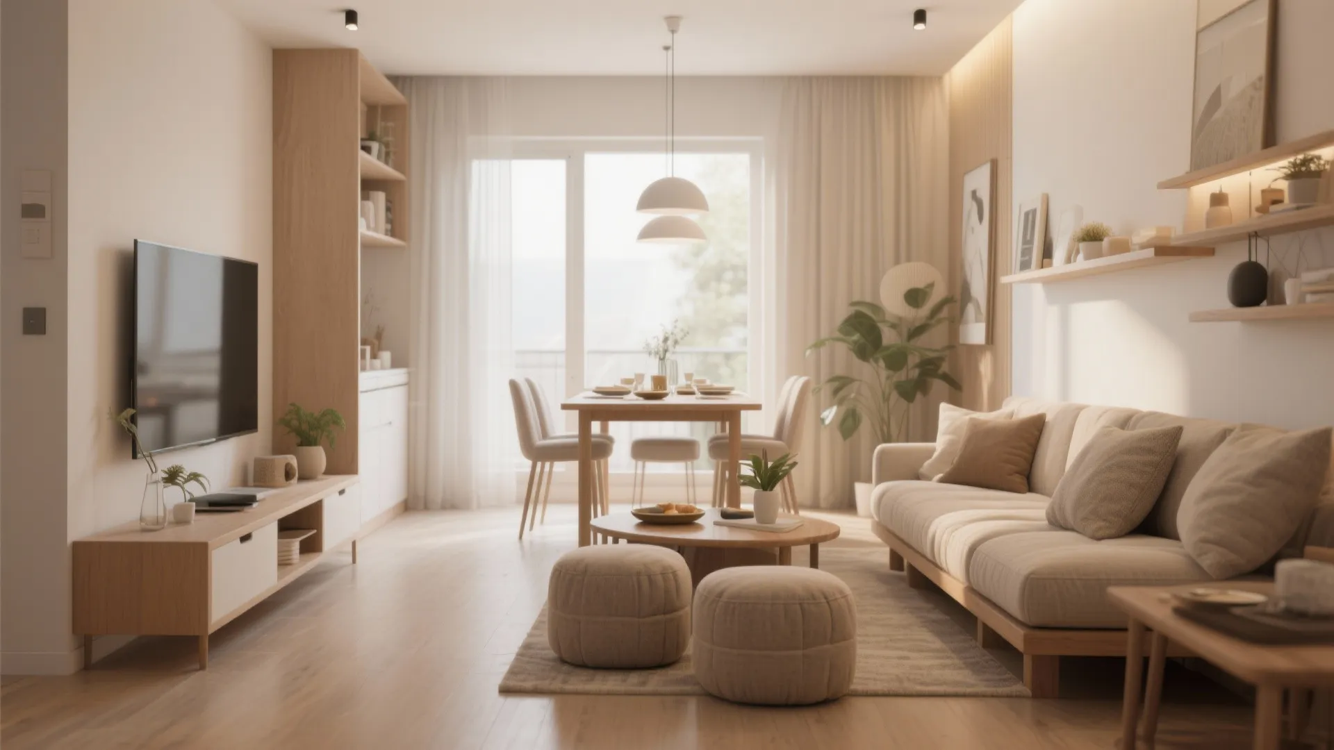 3. Double-Duty Furniture