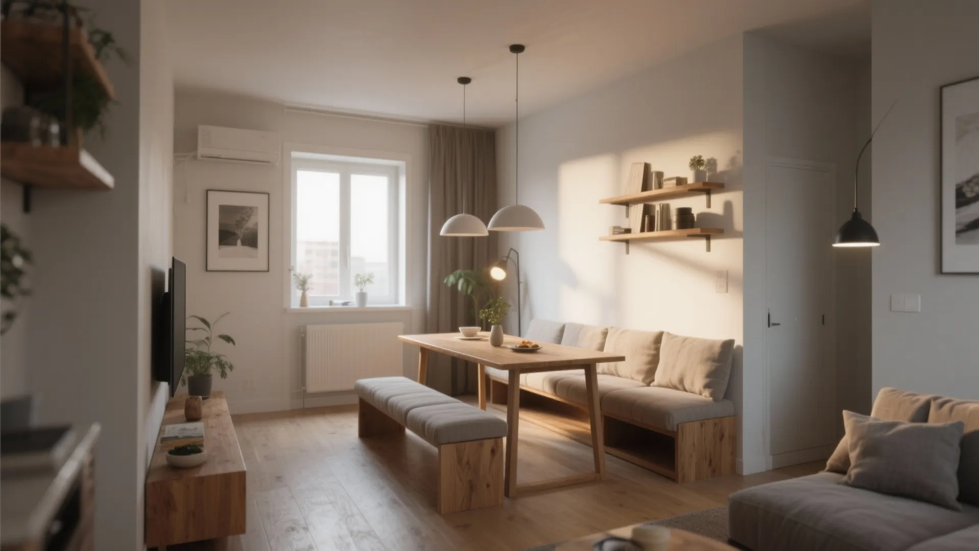 3. Double-Duty Furniture