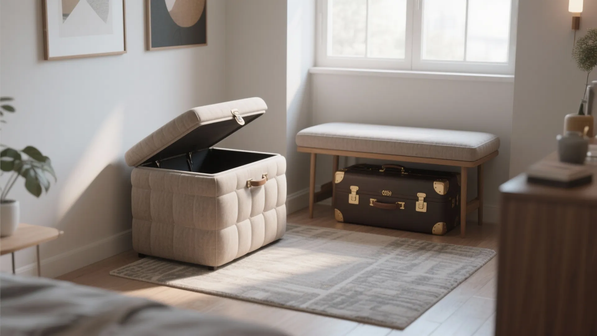 8. Double-Duty Furniture Pieces