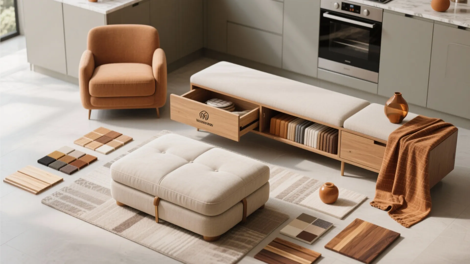 9. Double-Duty Furniture