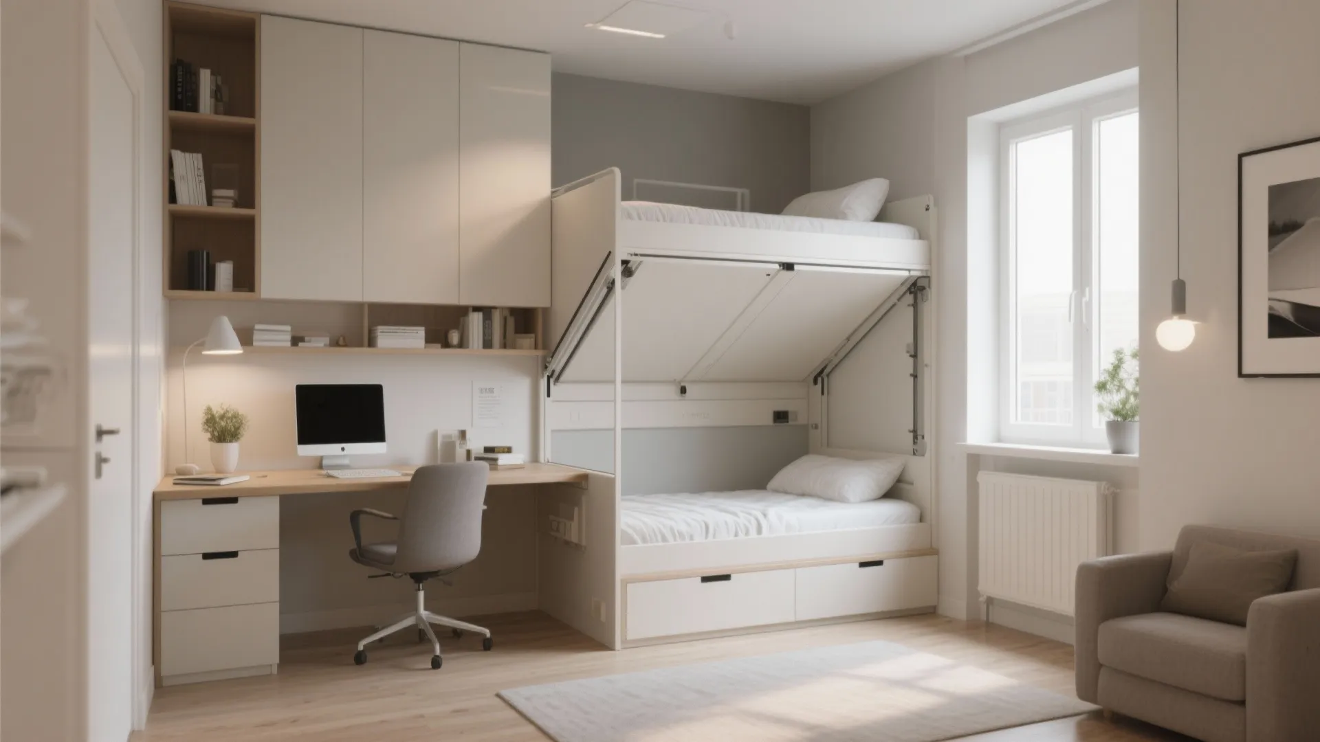 3. Double-Duty Furniture