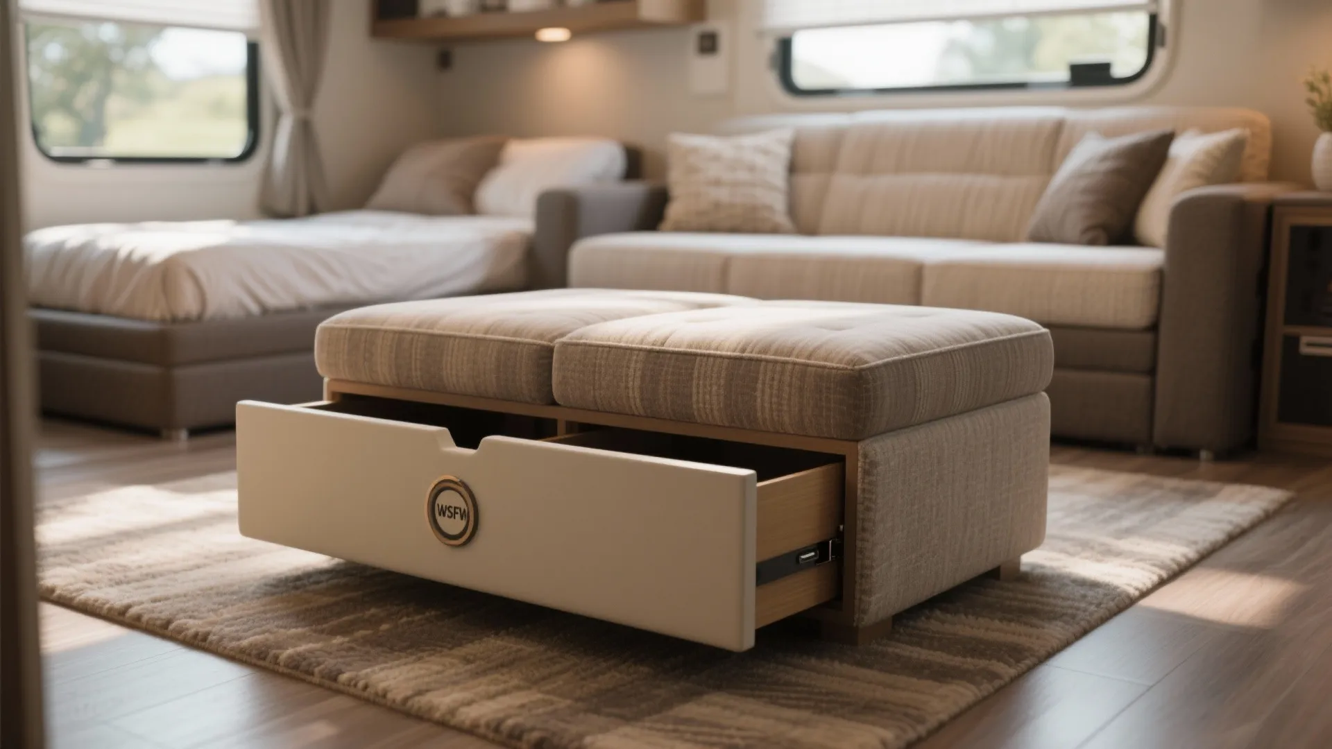 8. Double-Duty Furniture