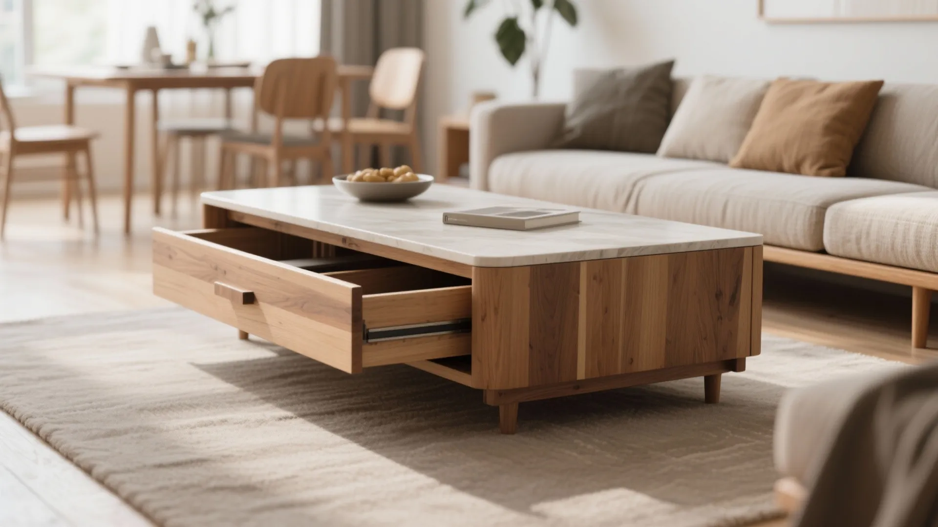 2. Double-Duty Furniture