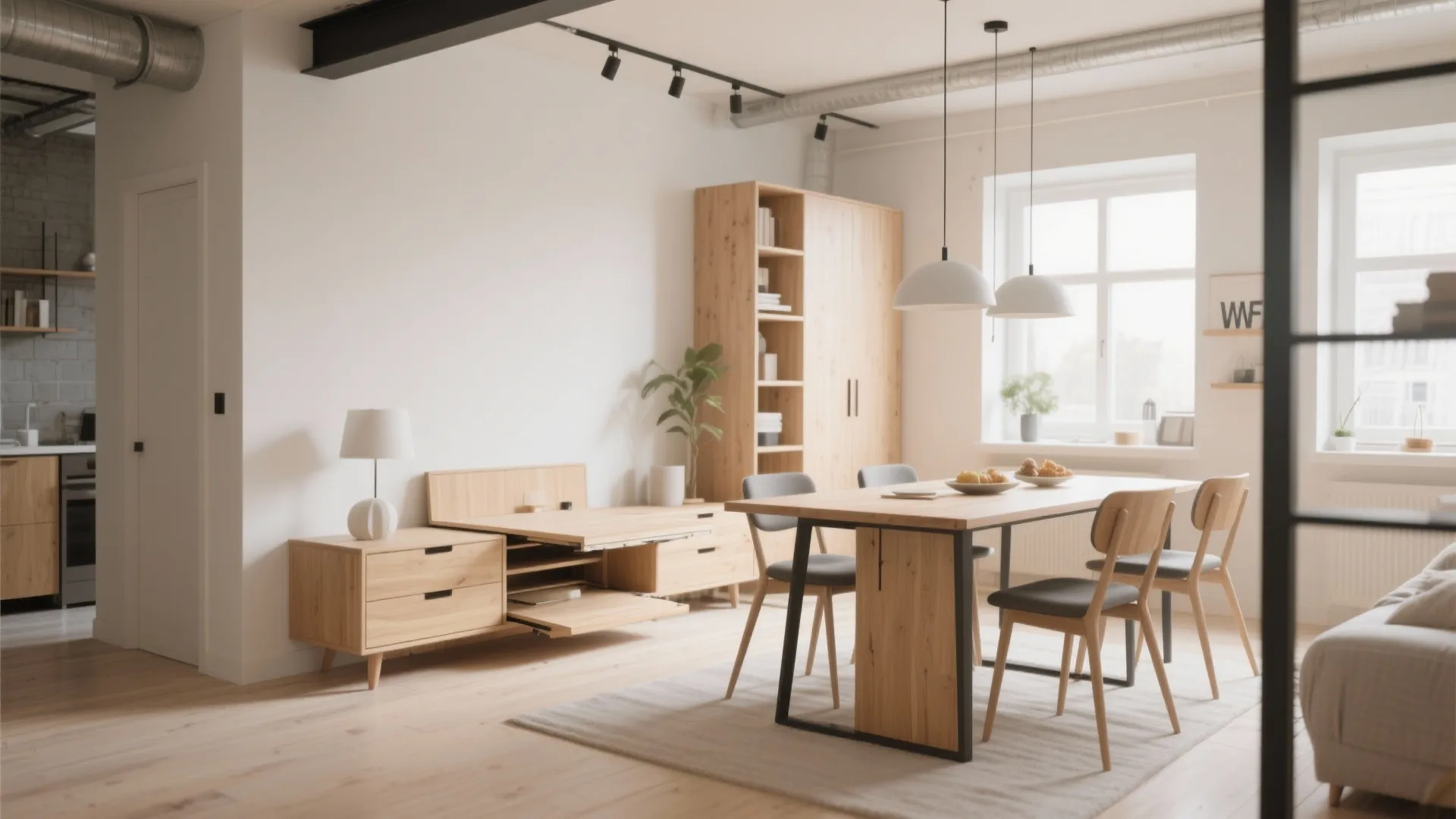 4. Double-Duty Furniture