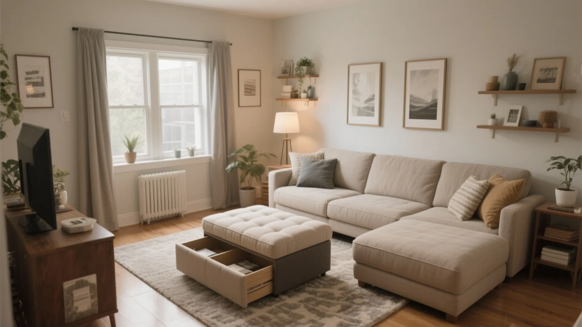 8. Double-Duty Furniture