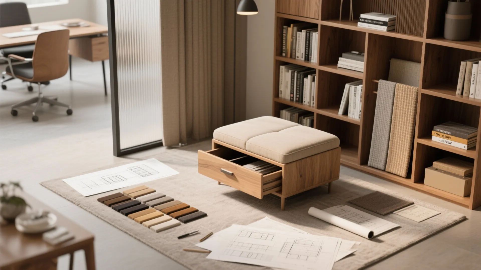 10. Double-Duty Furniture