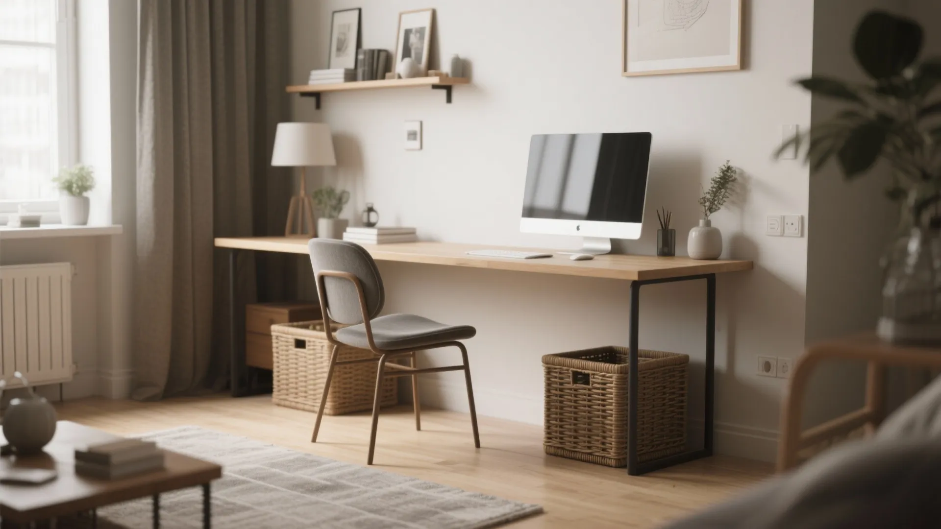 7. Double-Duty Furniture