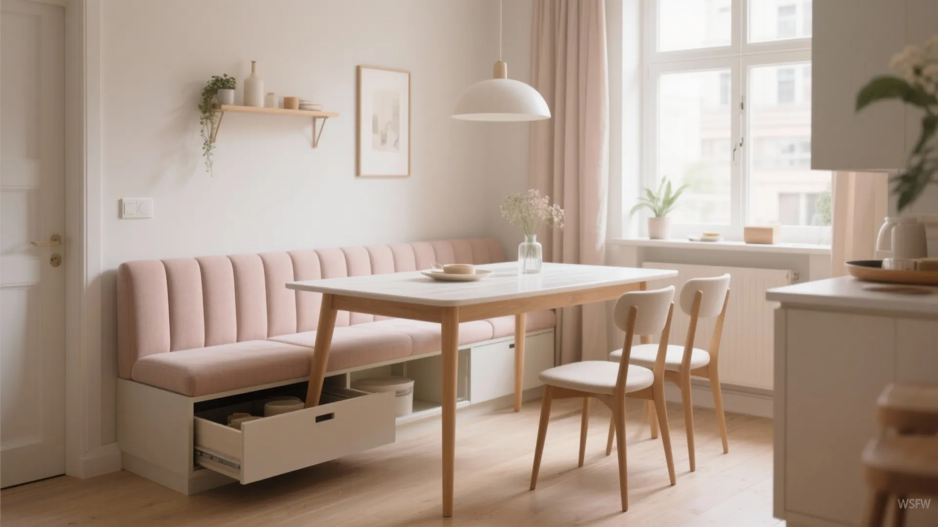 4. Double-duty furniture