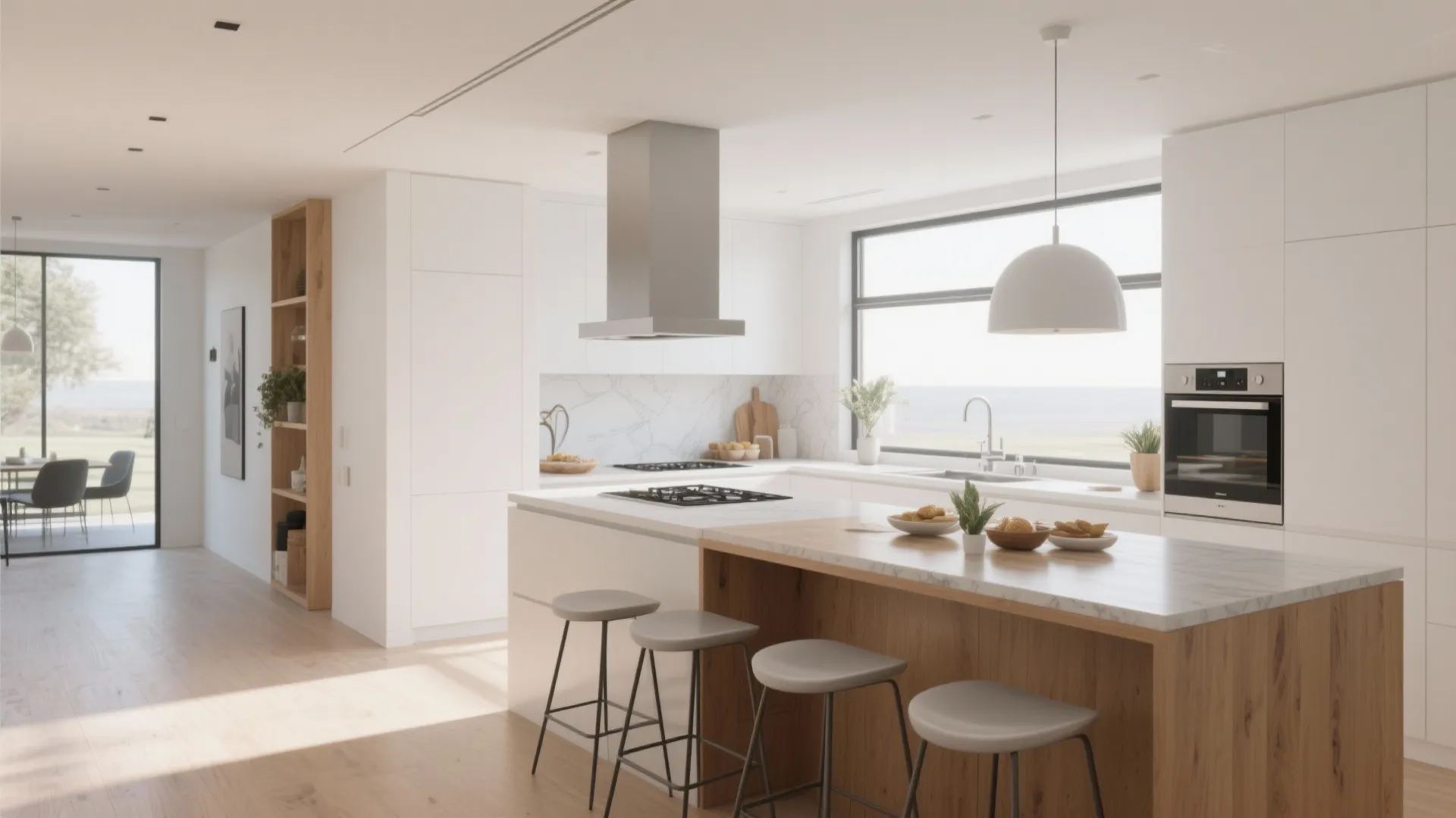 5. Double-Duty Kitchen Island