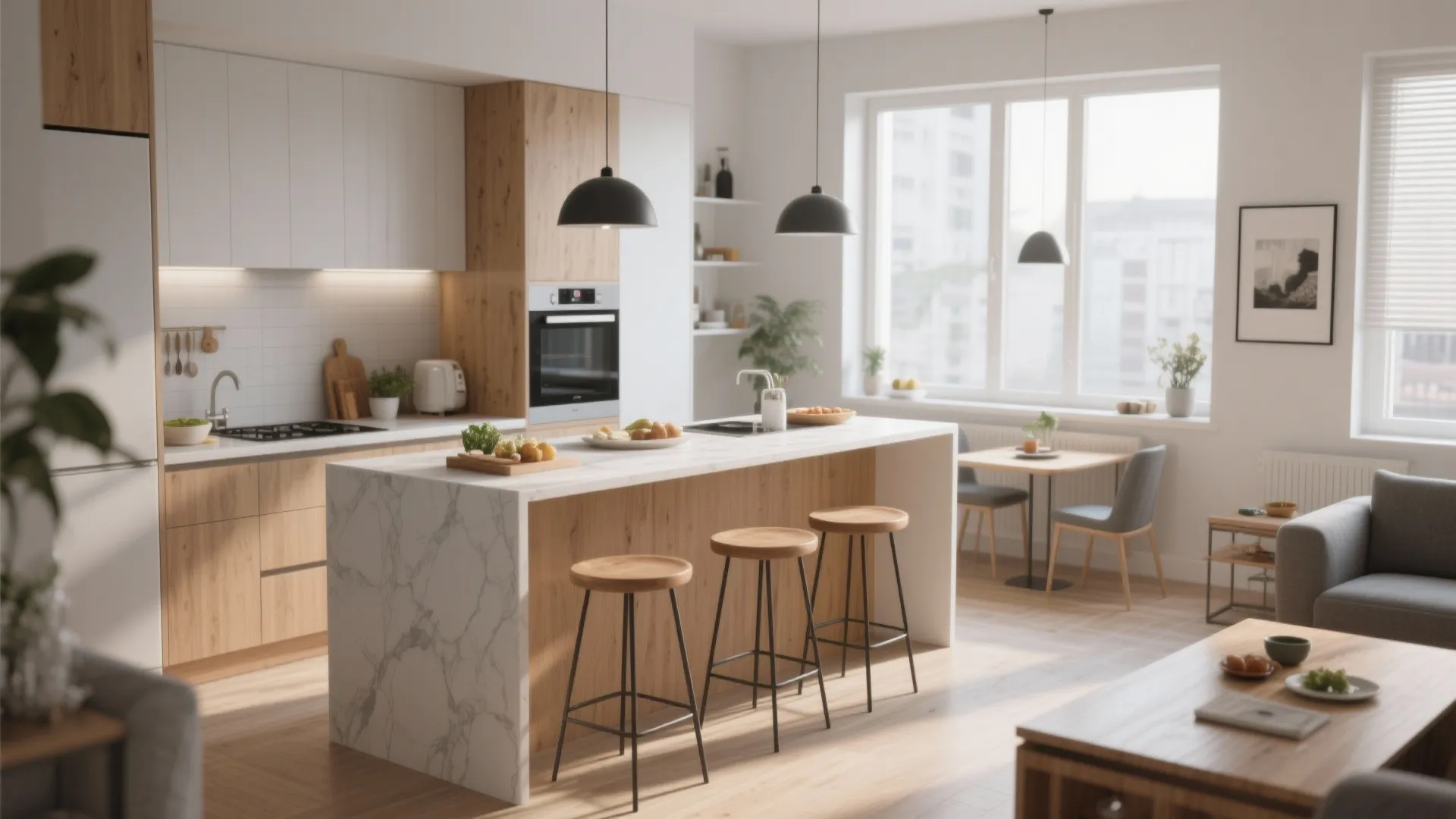 9. Double-duty island