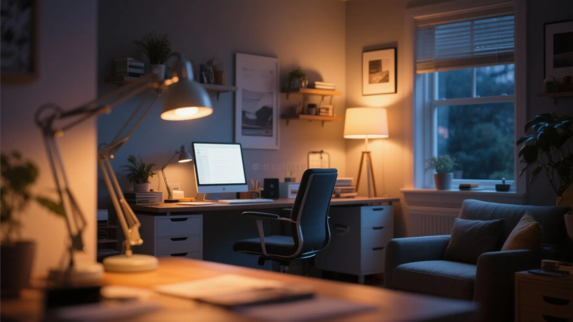 8. Double-Duty Lighting