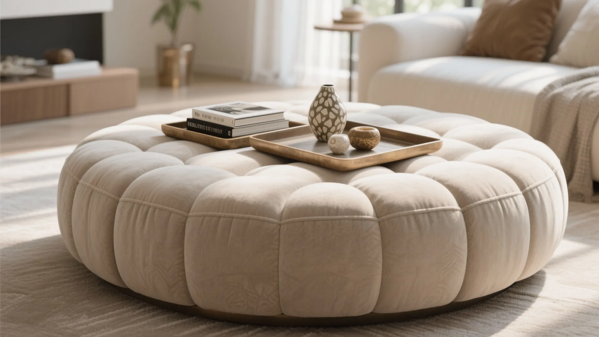 4. Double-Duty Ottoman