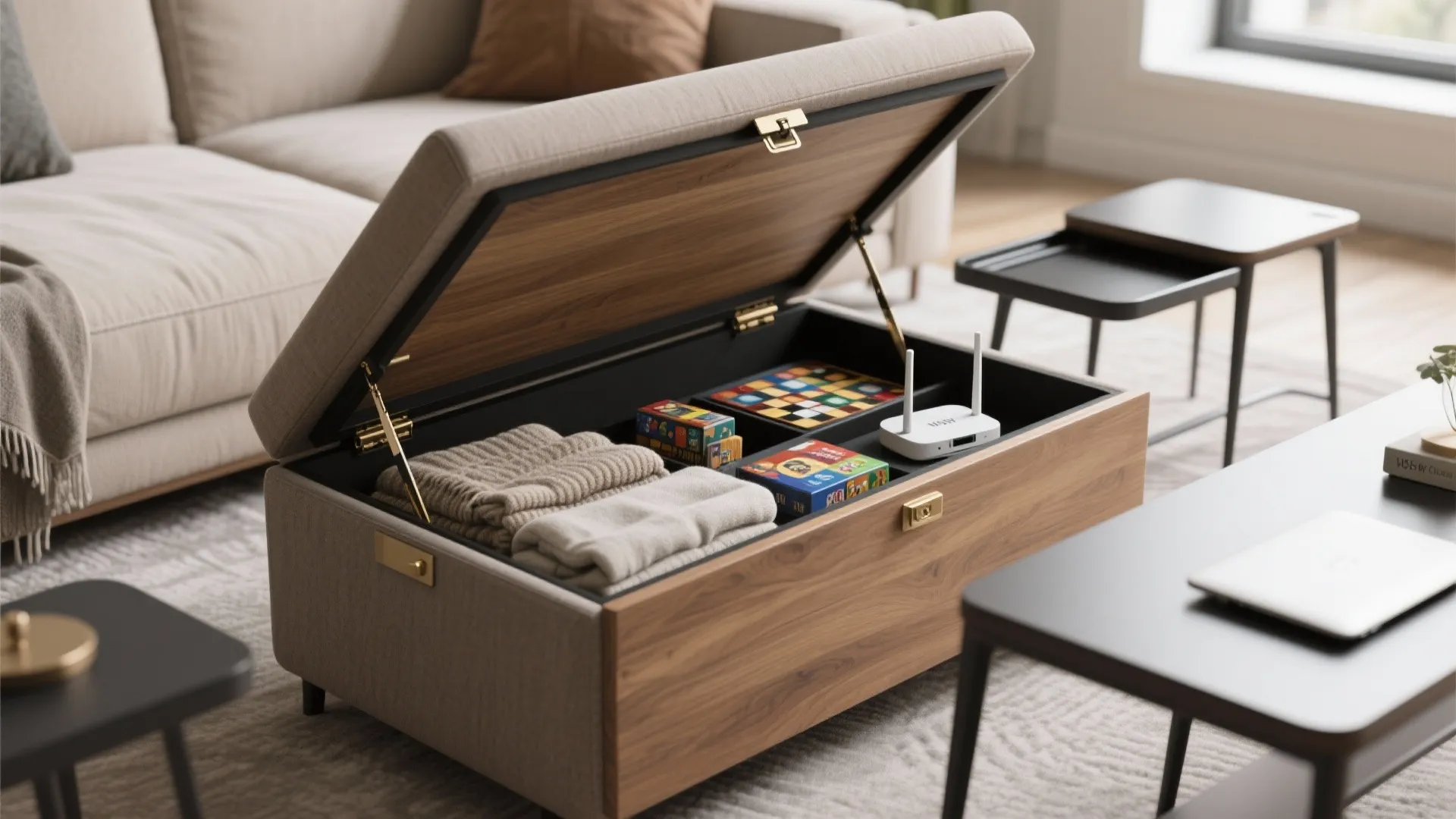 4) Choose double-duty pieces