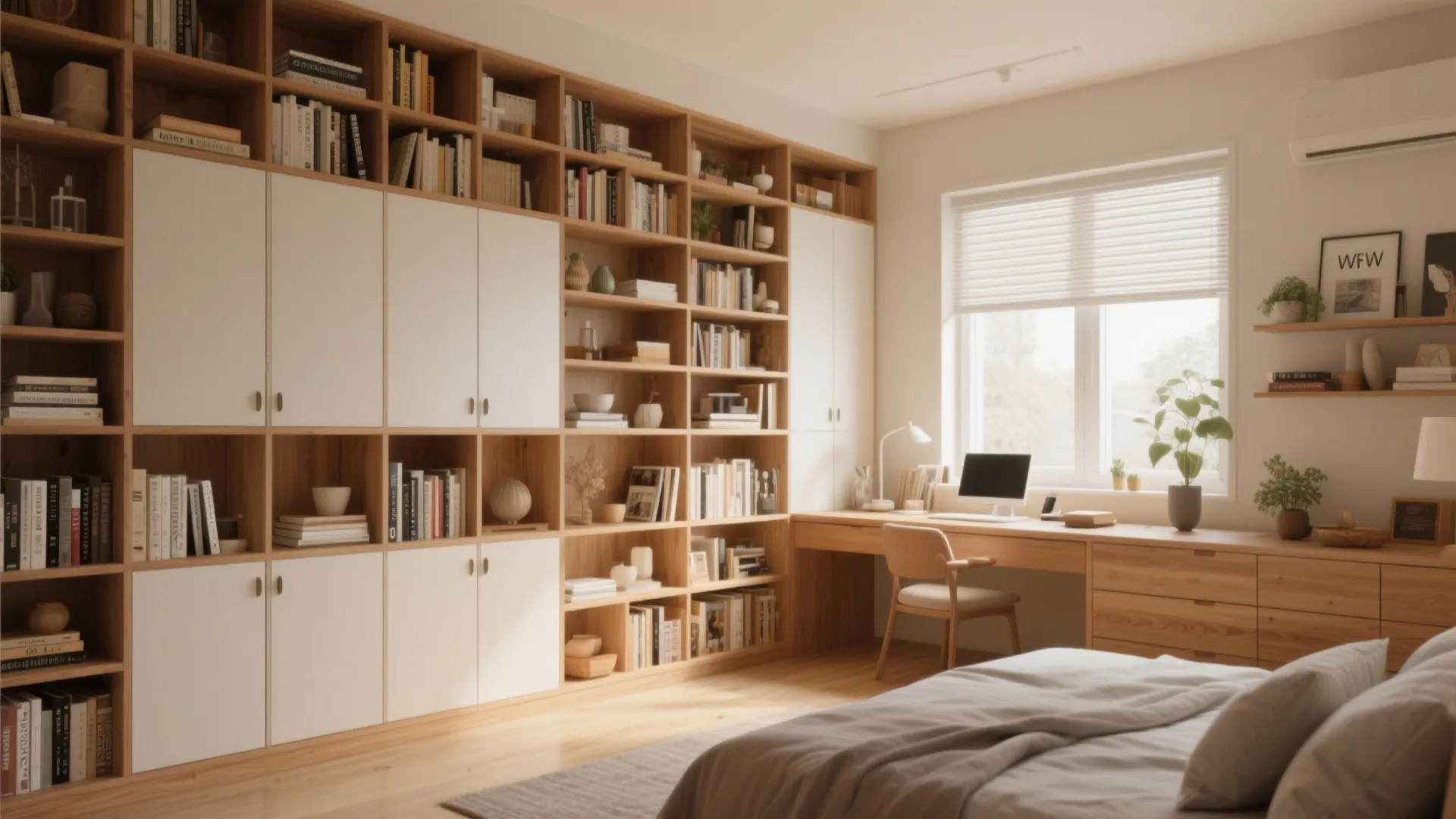 Double-Duty Storage Wall