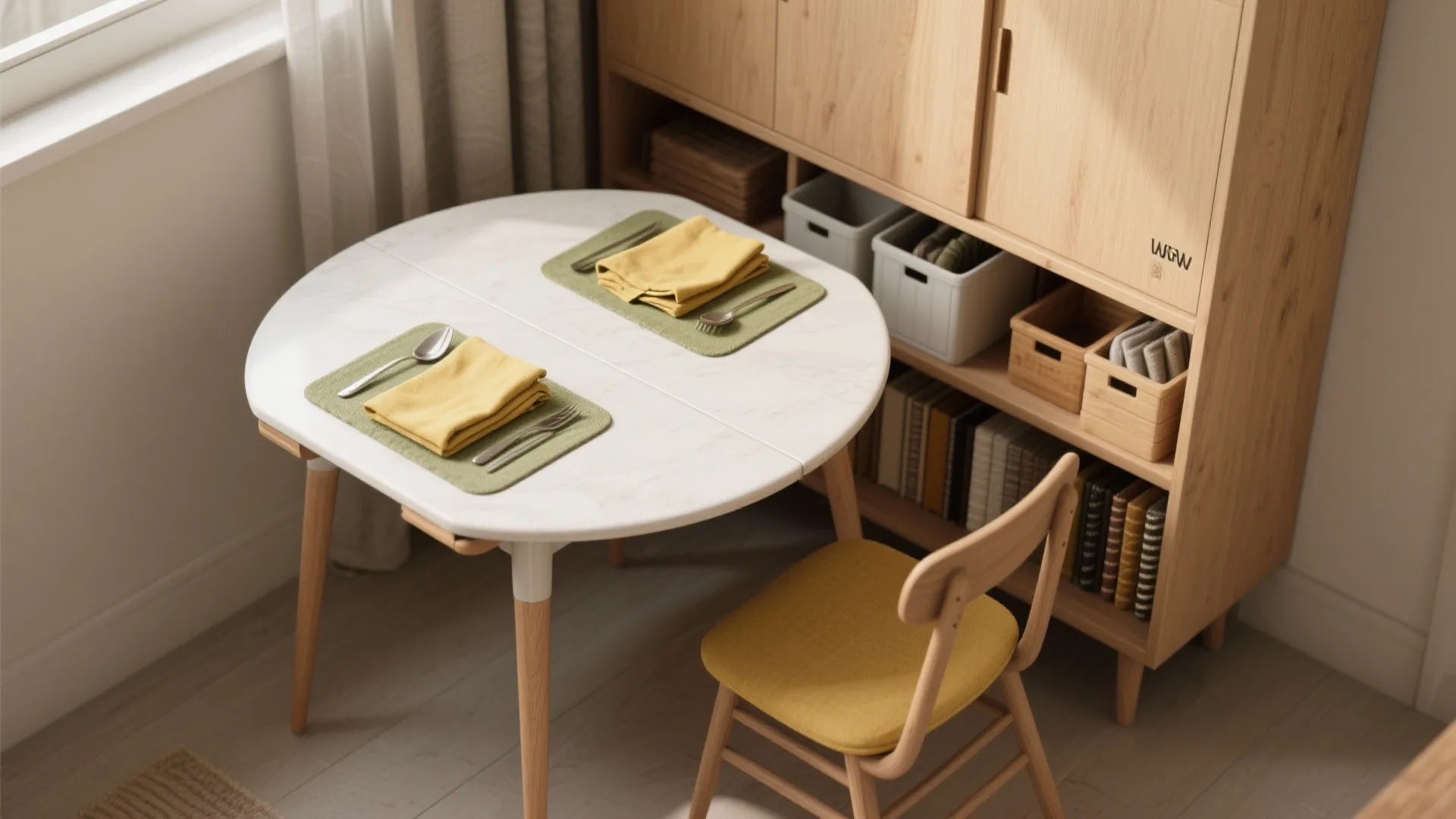 2. Double-Duty with Storage