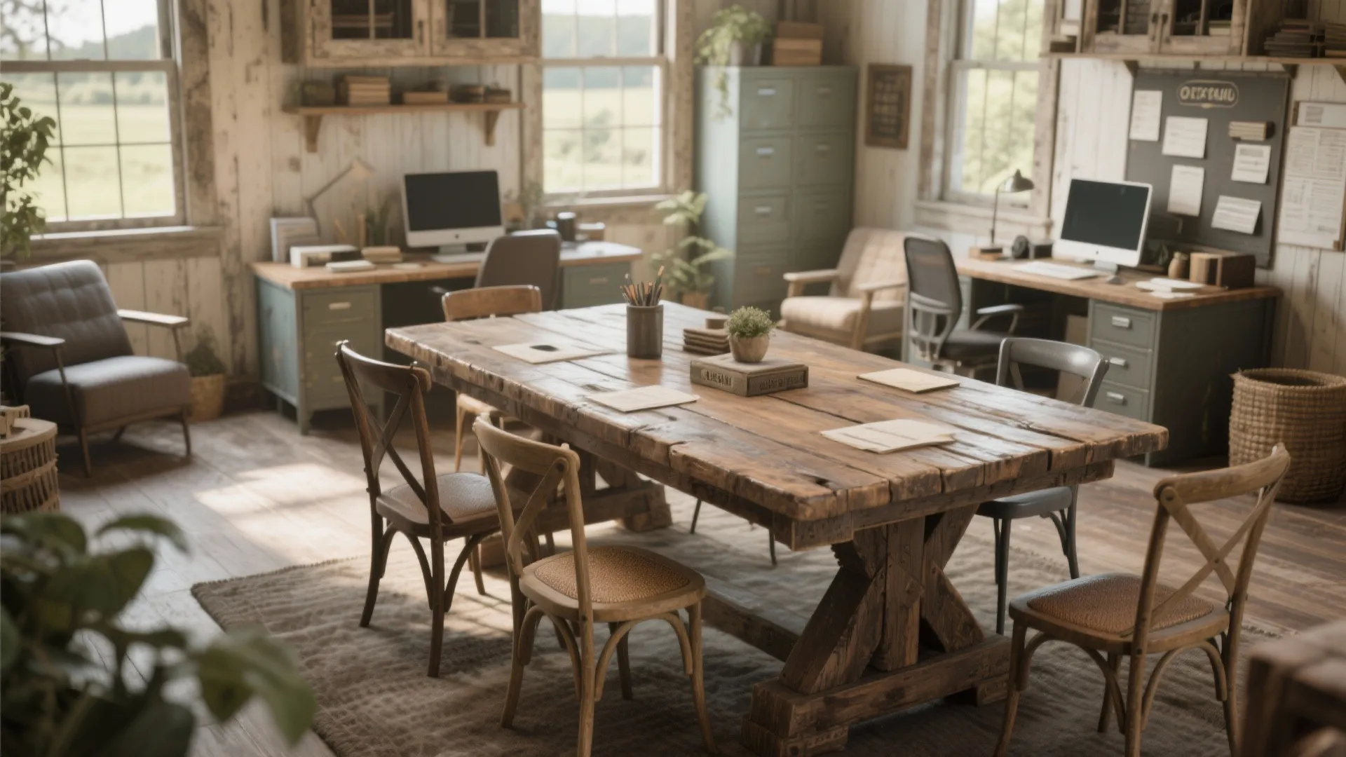 5. Double-Duty Furniture