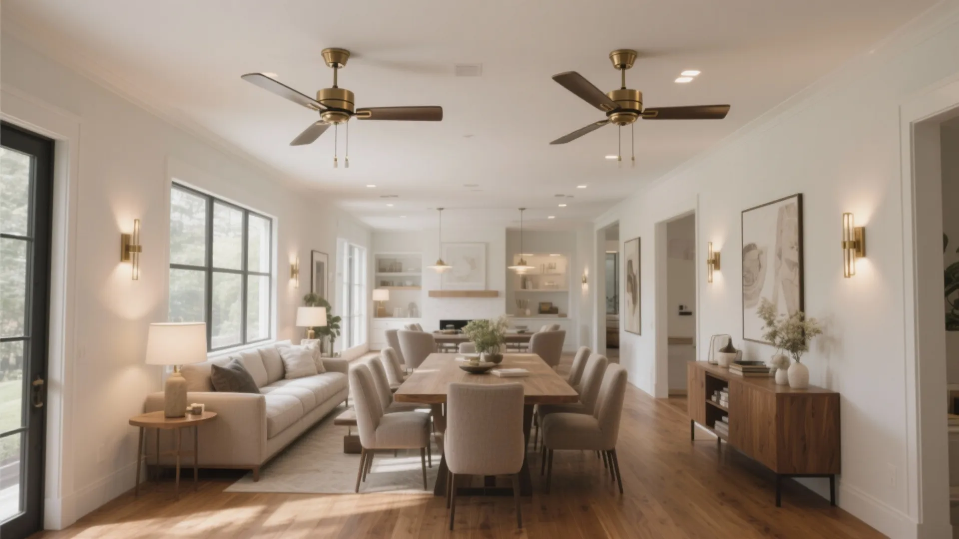 Main Hall Double Fan Ceiling Design: 5 Smart Ideas: Small spaces spark big creativity—my 5 tested inspirations for a main hall double fan ceiling design