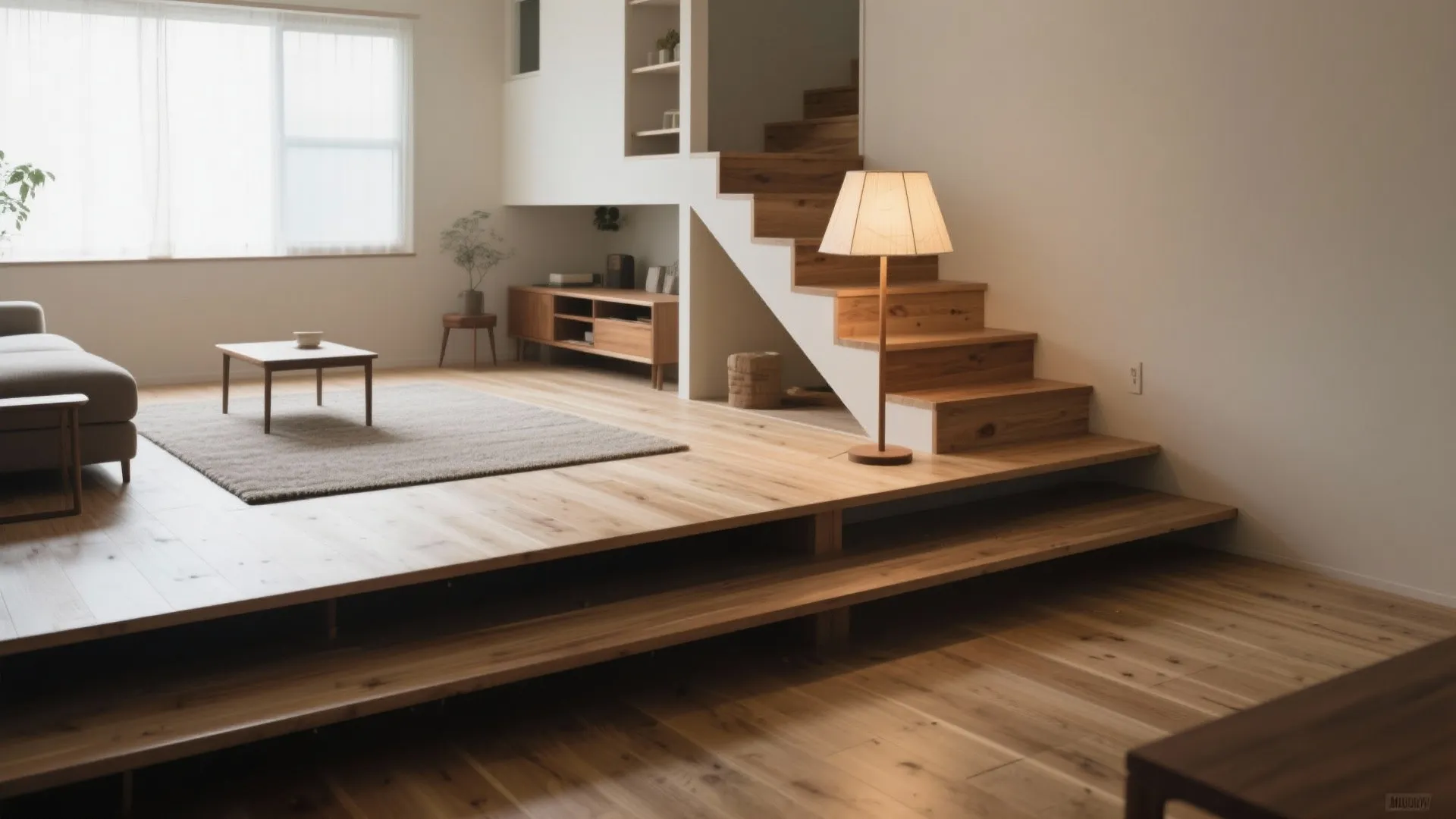 床からの衝撃音を抑える：二重床＋下地インナーでメゾネットの防音を底上げ