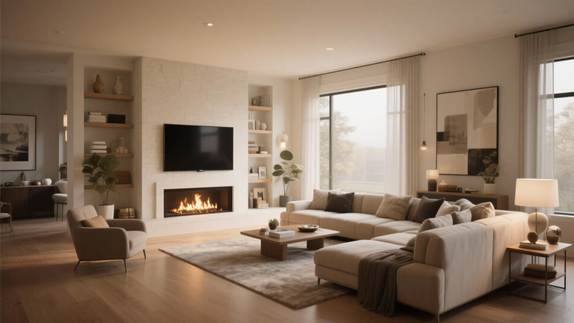 3. Double Focal Points