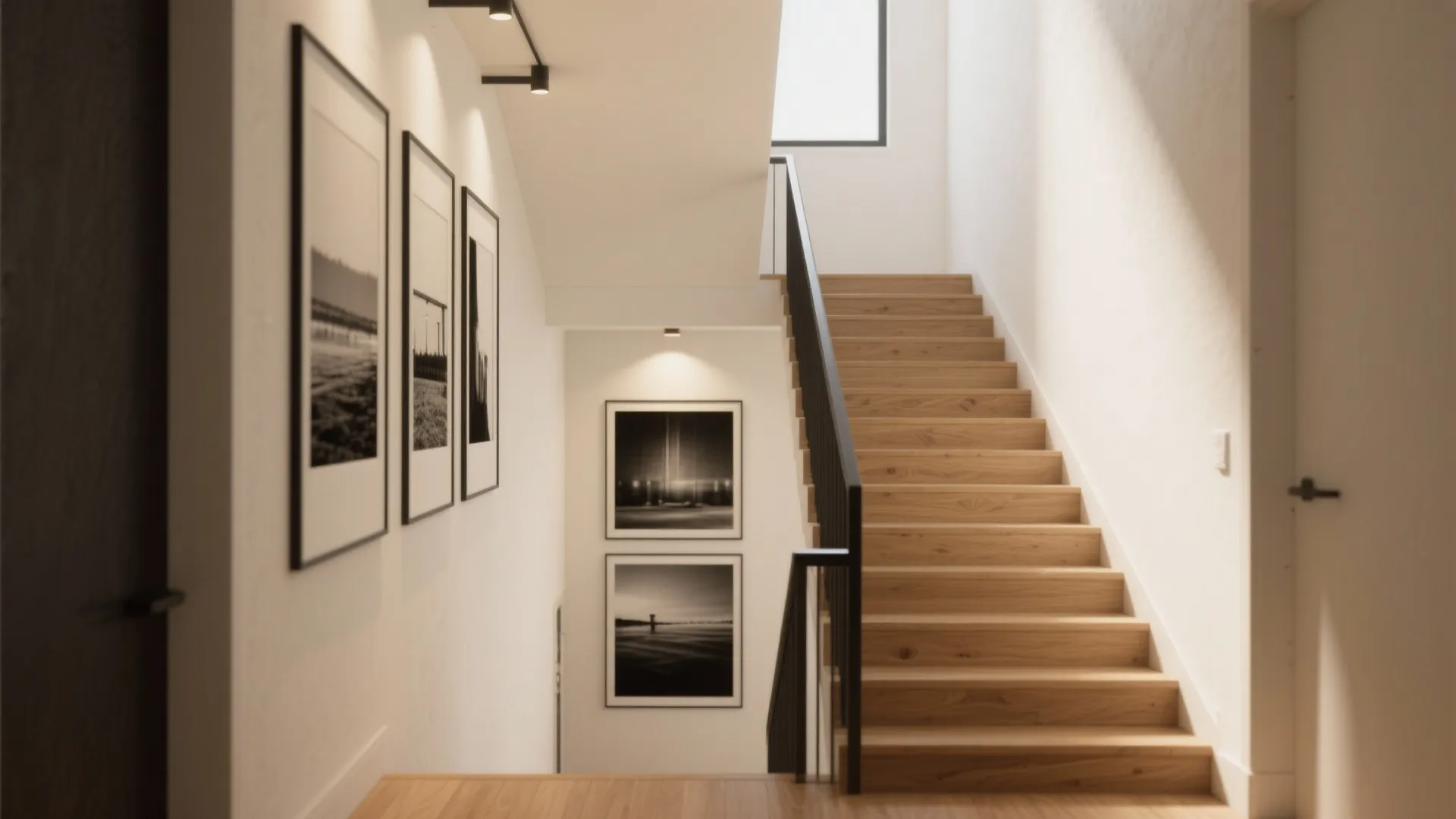 Double-Height Gallery Walls That Breathe