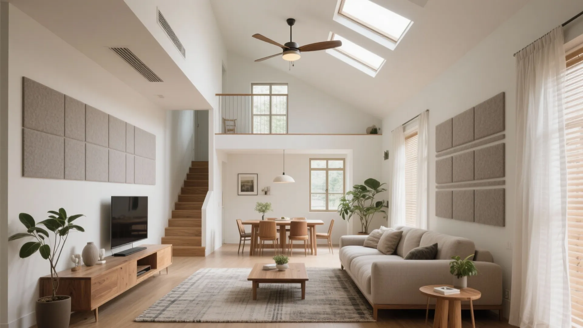 Light, Ventilation, and a Double-Height Wow