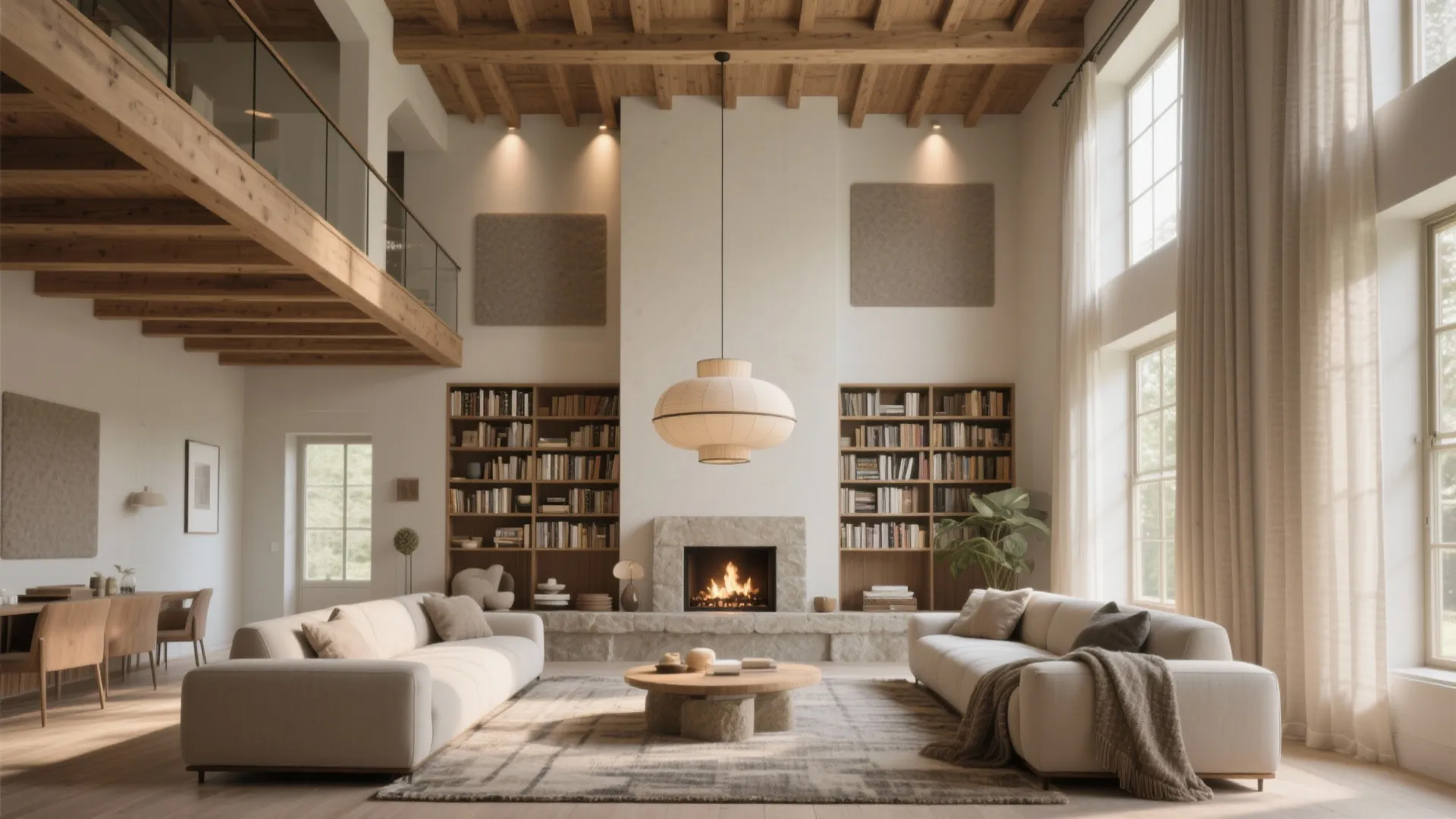 Double Height Living Room Ceiling Design: Inspiration & Guide: Fast-Track Guide to Transforming Double Height Spaces