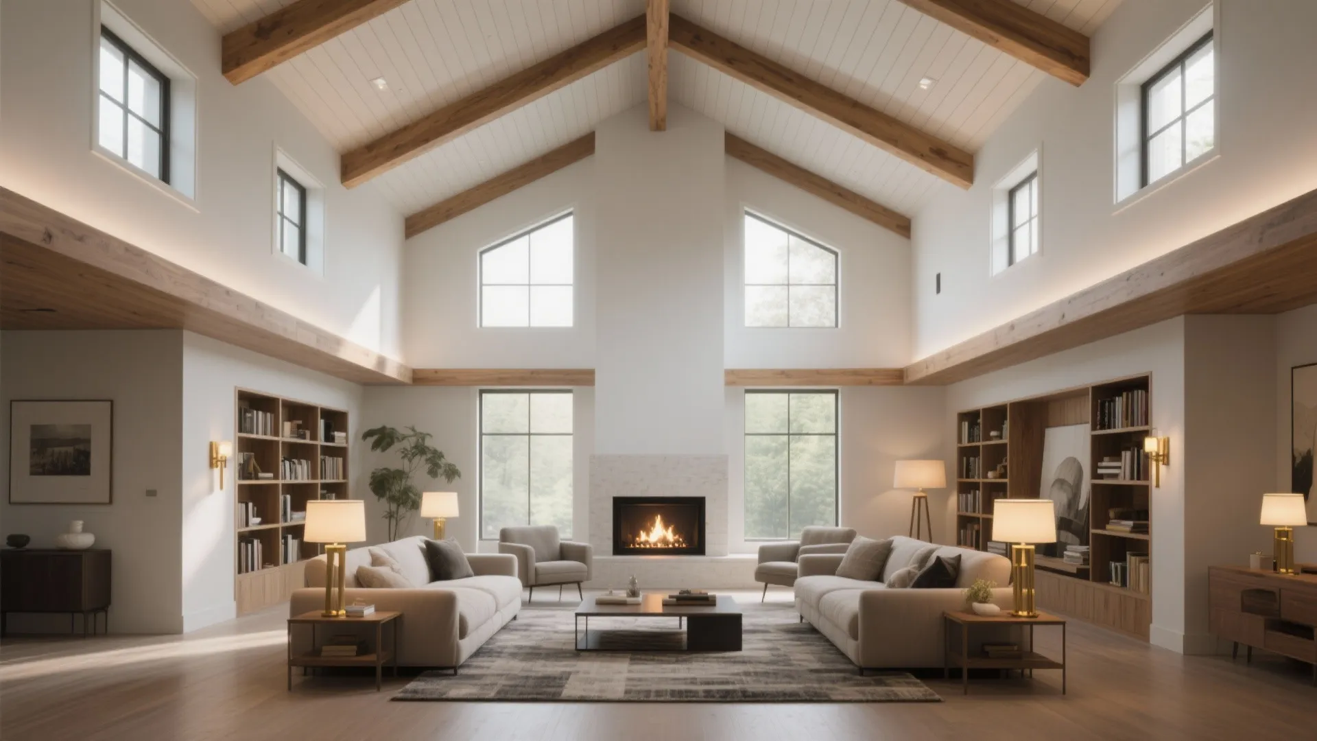 Double Height Living Room Ceiling Design Ideas for Modern Homes: Fast-Track Guide to Stunning Double-Height Living Rooms in Minutes