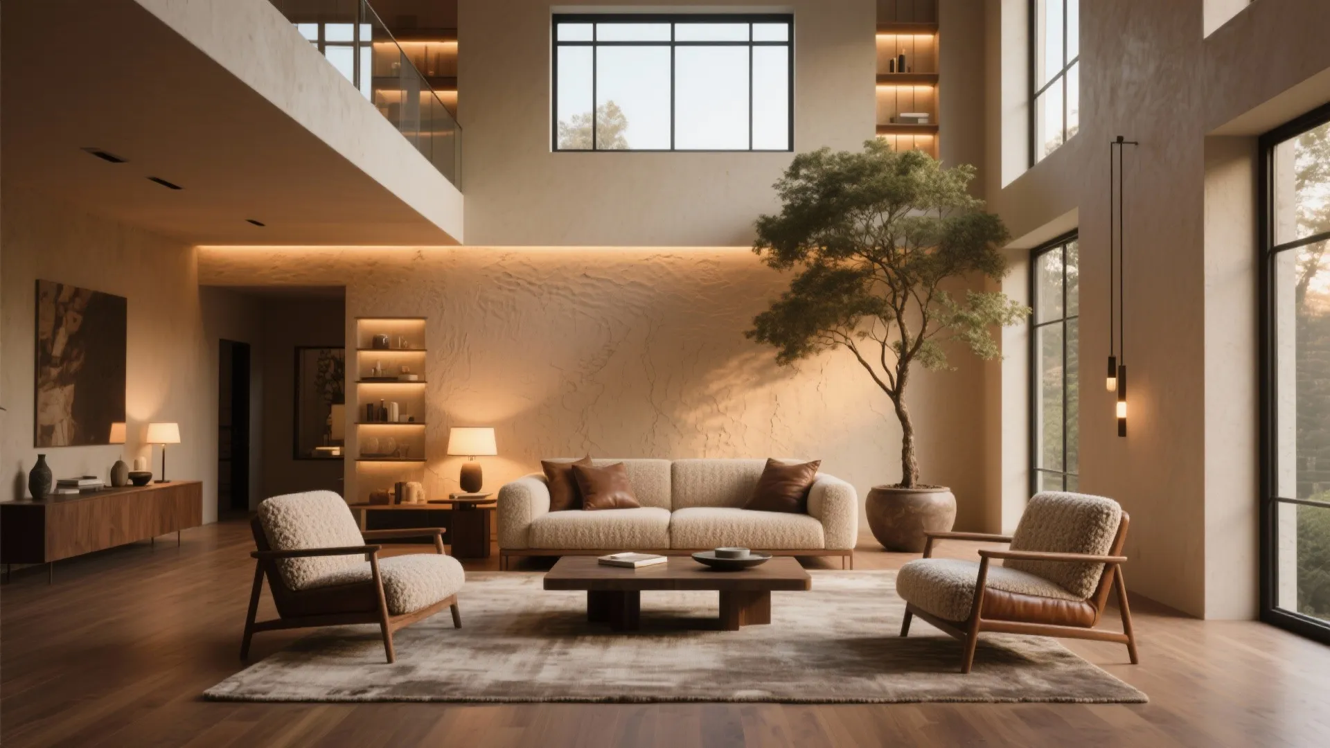 Double Height Living Room Interior Design: A Stunning Guide: Fast-Track Guide to Transforming Your Double Height Living Room