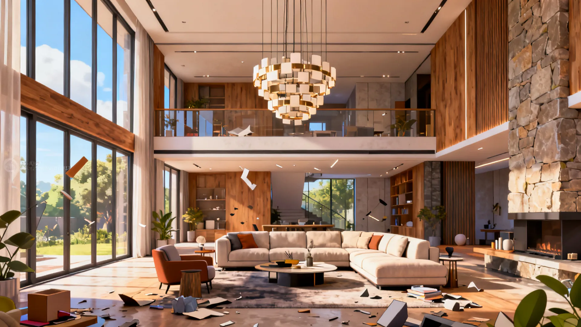 Double Height Living Room Design Ideas That Transform Your Space