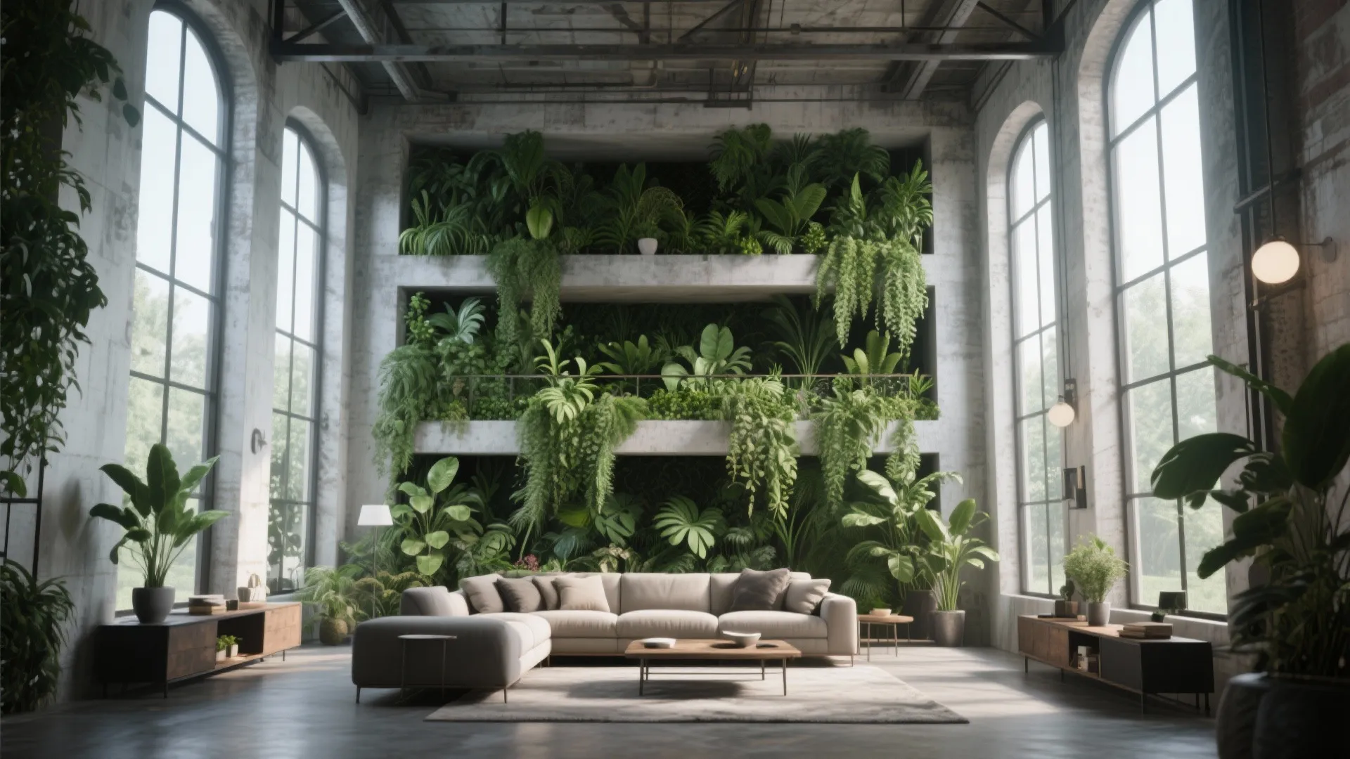 5. Double‑Height Niches