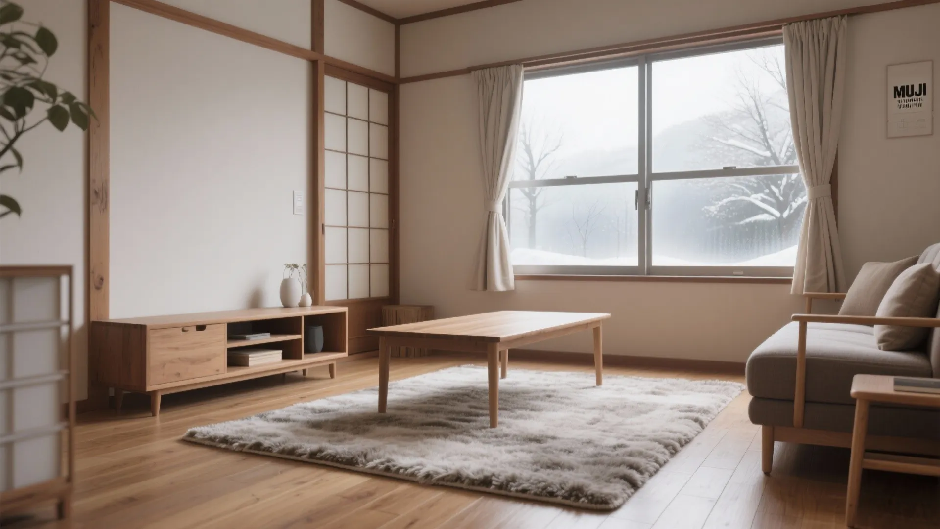 床と窓に“先行投資”する：断熱カーペット＋内窓で冷輻射を断つ