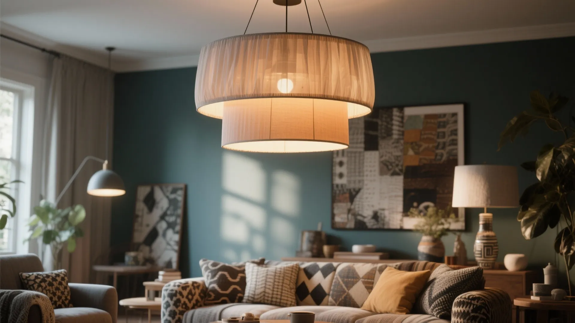 10. Double Layered Pendant Designs