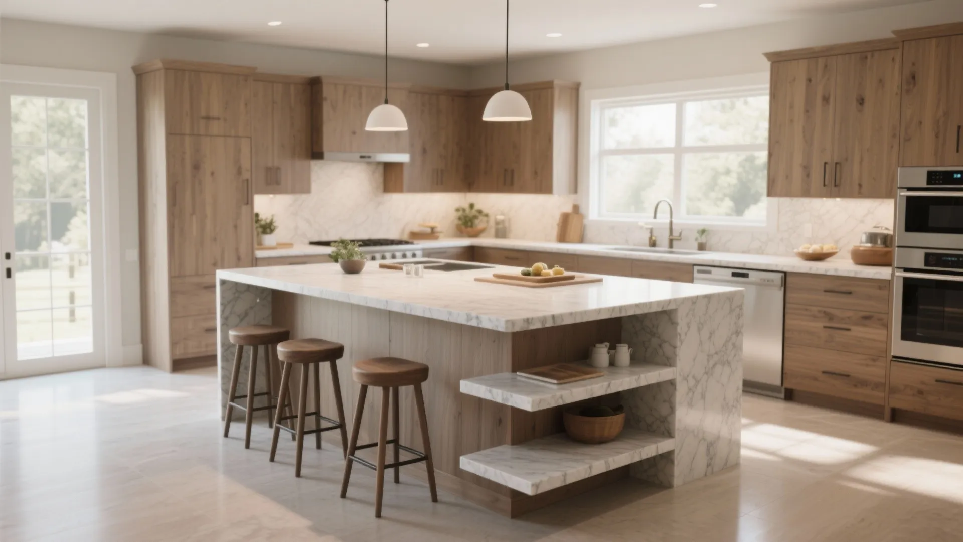 1. Double-Level Counters