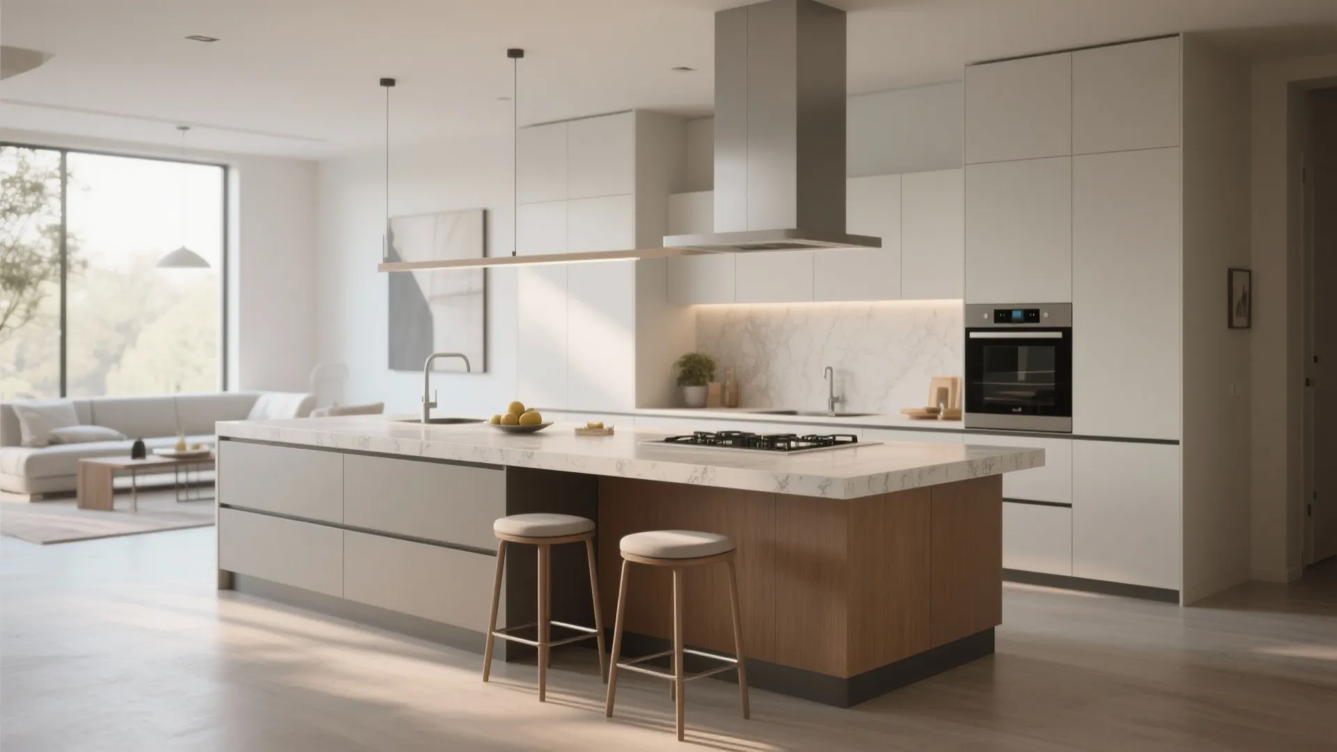 9. Double-Level Countertops