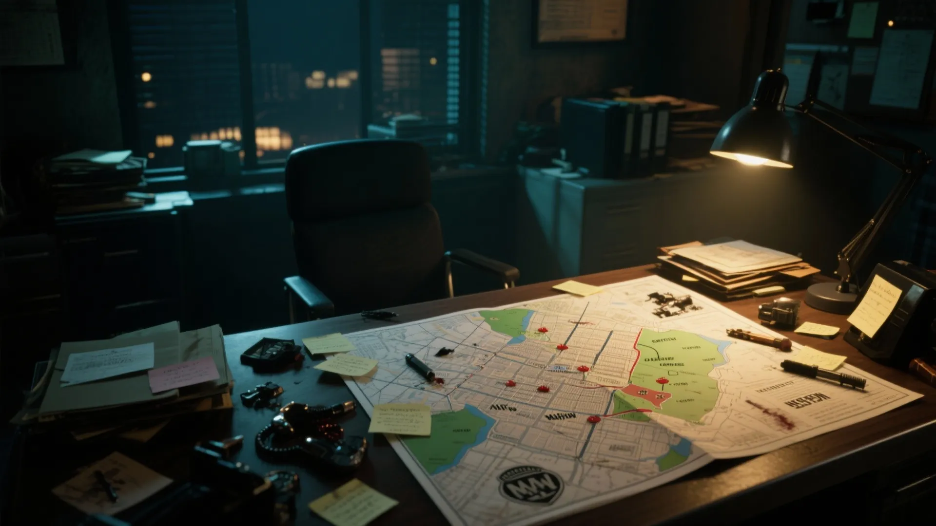 Idea 1: The Double Life Detective